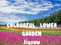 Mchezo Colourful Flower Garden Jigsaw