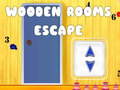 Mchezo Wooden Rooms Escape
