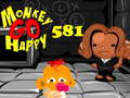 Mchezo Monkey Go Happy Stage 581