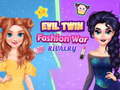 Mchezo Evil Twin Fashion War Rivalry
