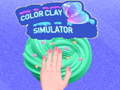 Mchezo Color Clay Simulator