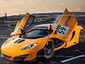 Mchezo McLaren GT3 Puzzle