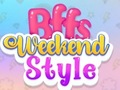 Mchezo Bff Weekend Style
