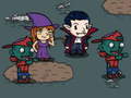 Mchezo Monsters Merge: Halloween