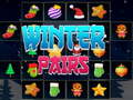 Mchezo Winter Pairs