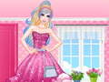 Mchezo Blondy in Pink