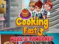 Mchezo Cooking Fast 3 Ribs & Pancakes