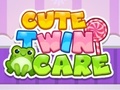 Mchezo Cute Twin Care