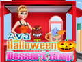Mchezo Ava Halloween Dessert Shop