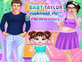 Mchezo Baby Taylor Prepare For Newborn
