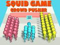 Mchezo Squid Game Crowd Pusher