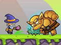 Mchezo Wizard Run