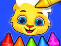Mchezo Coloring Book For Kids