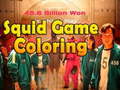 Mchezo Squid Game Coloring 