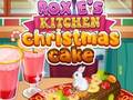 Mchezo Roxie's Kitchen Christmas Cake