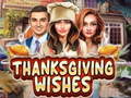 Mchezo Thanksgiving Wishes