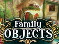 Mchezo Family Objects
