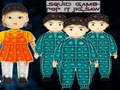 Mchezo Squid Game Pop It Jigsaw