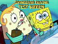 Mchezo Spongebob Driving Test Hidden