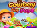 Mchezo Cowboy hat hops