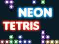 Mchezo Neon Tetris
