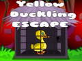 Mchezo Yellow Duckling Escape