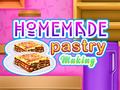 Mchezo Homemade Pastry Making