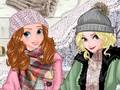 Mchezo Winter Warming Tips for Princesses