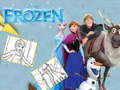 Mchezo Disney Frozen 