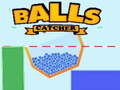Mchezo Balls Catcher