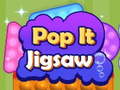 Mchezo Pop It Jigsaw 
