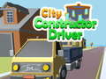 Mchezo City Constructor Driver 3D 