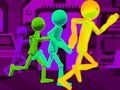 Mchezo Stickman Escape Parkour