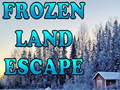 Mchezo Frozen Land Escape