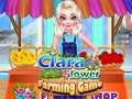 Mchezo Clara Flower Farming  Game