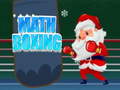 Mchezo Math Boxing Christmas Addition