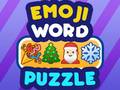 Mchezo Emoji Word Puzzle