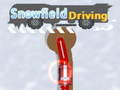 Mchezo Snowfield Driving