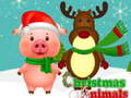 Mchezo Christmas Animals