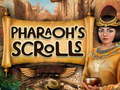 Mchezo Pharaohs Scrolls