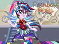 Mchezo Rainbow Pony