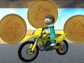 Mchezo MSK Squid Game Motorcycle Stunts