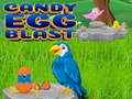 Mchezo Candy Egg Blast