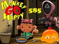 Mchezo Monkey Go Happy Stage 585