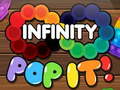Mchezo Infinity Pop it!