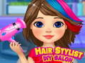 Mchezo Hair Stylist DIY Salon