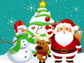 Mchezo Christmas Winter Story Jigsaw