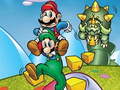 Mchezo Super Mario Fun Memory