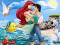 Mchezo Mermaid Ariel Princess Jigsaw Puzzle