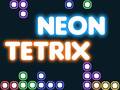 Mchezo Neon Tetrix